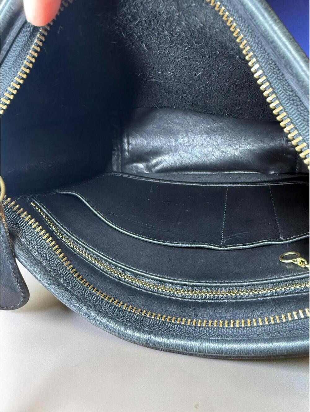 Coach Vintage Legacy Zip 9966 Shoulder Crossbody USA + @roostercuster charm - Picture 4 of 9